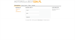 Desktop Screenshot of motorola.bestgsm.pl